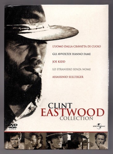 Cofanetto clint eastwood - clint,