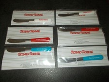 stock 6 pz Coltello Spalmino NonnoNanni Nonno Nanni colorati spalma formaggio