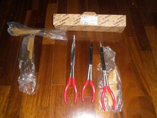 Würth kit 3 extra lange Zangen Würth Doppio Snodo Pinze 0715 02 600 wurth