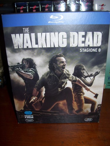 The walking dead stagione - the, 8
