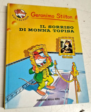 GERONIMO STILTON # 8 - IL SORRISO DI MONNA TOPISA - CORRIERE DELLA  SERA