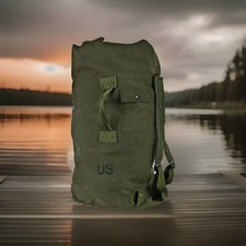 Noi Borsone Usato Oliva come