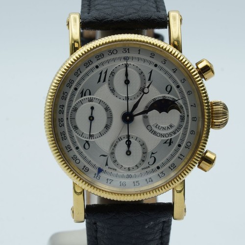 Chronoswiss lunar cronografo - chronoswiss,