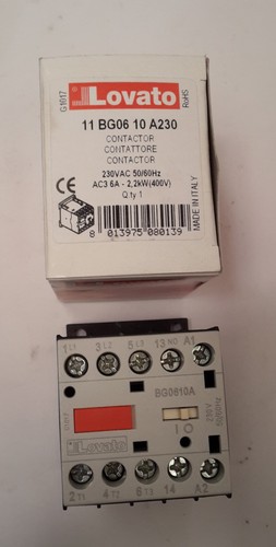 Lovato contattore 230vac - lovato,