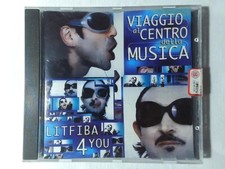 LITFIBA Viaggio al centro della musica - 4 you cd ep PR0M0 OPEL TIGRA
