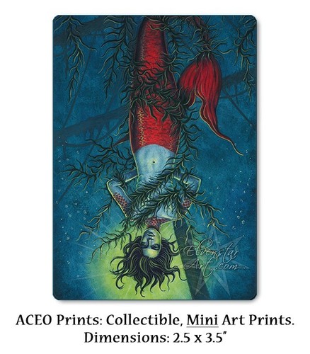 Aceo print tarocchi - print,