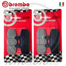 PASTIGLIE FRENO ANT BREMBO