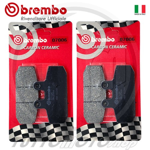 Pastiglie freno ant brembo - ant.,
