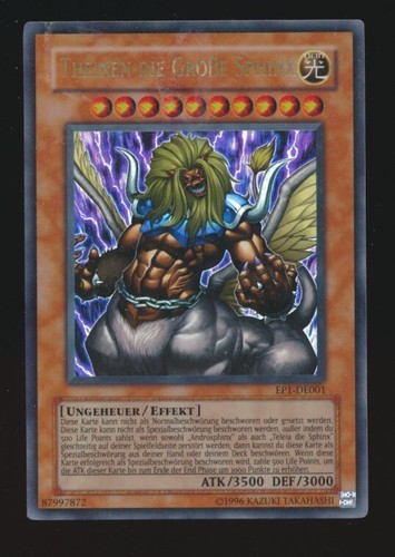 Yugioh theinen grande - yugioh, la