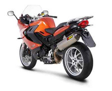 SCARICO AKRAPOVIC TITANIO FOND