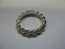 anello intreccio uomo in