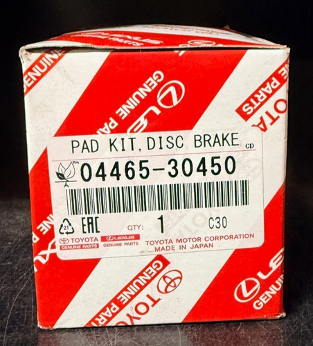 Lexus toyota front brake pads - lexus/toyota,