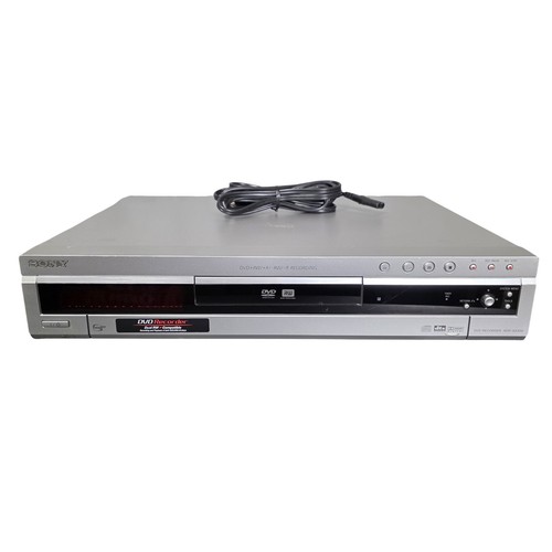 Sony dvd recorder - dvd,