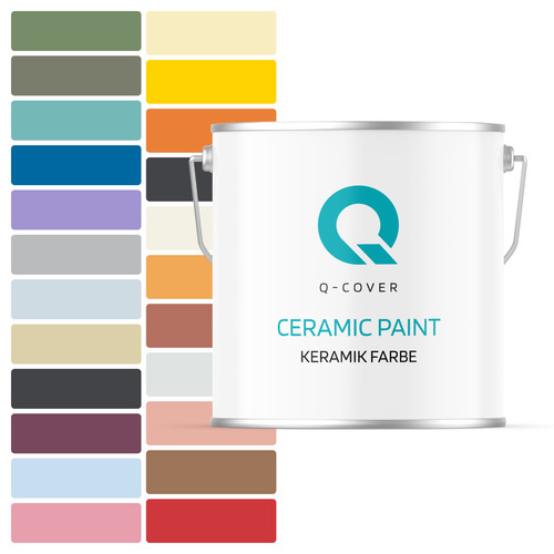 Pittura murale ceramica