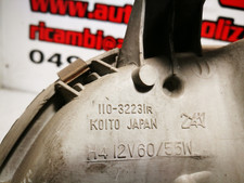 3512160B30000 Proiettore DX SUZUKI SWIFT 1.3 16V GTi Ber. 3p/b/1298cc 233cf1