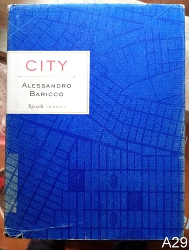 City baricco libro - baricco,