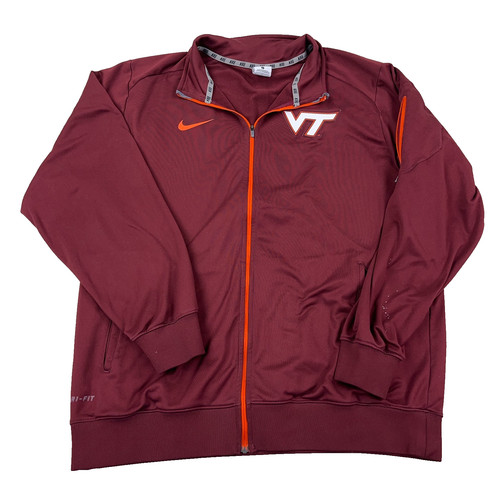 Giacca virginia tech hokies - giacca,