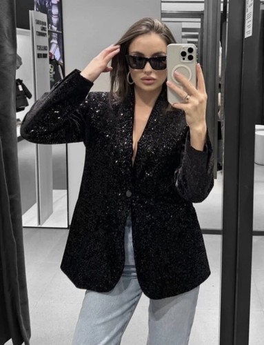 Nuovo blazer zara aw23zw - blazer,