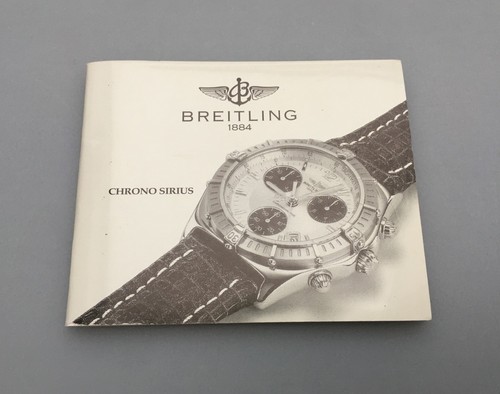 Breitling chrono sirius - sirius, a53011