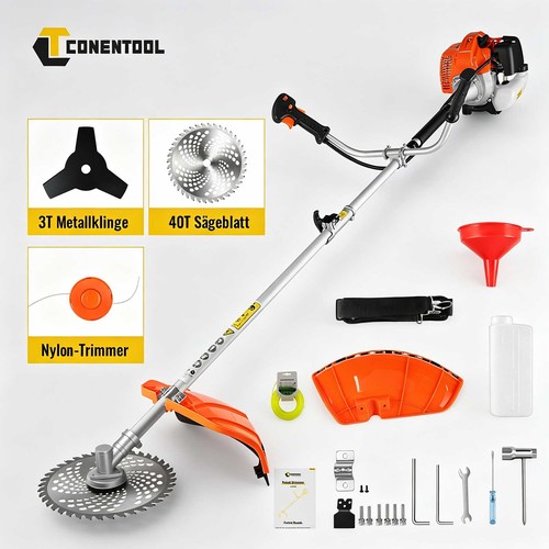 Decespugliatore benzina - a,