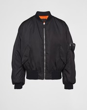 Prada Bomber in Re-Nylon
