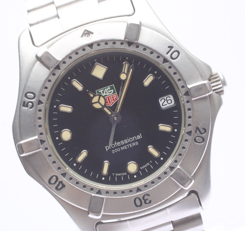 Near mint tag heuer 2000 - [near,