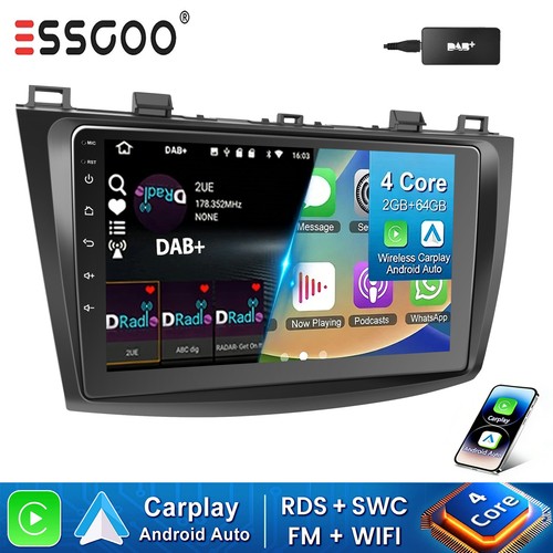 Dab per mazda 2010 2013 - dab+,