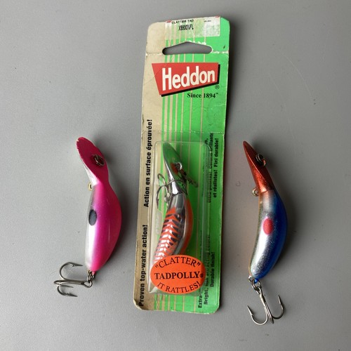 Heddon clatter tadpolly - heddon,
