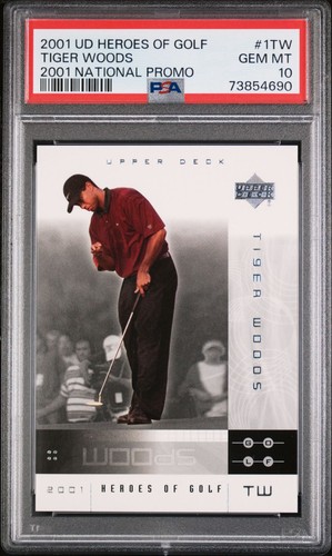 2001 upper deck heroes golf - upper,
