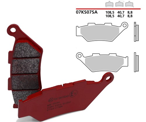 Pastiglie freno brembo - pastiglie, per