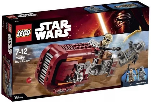 Lego 75099 rey - lego,