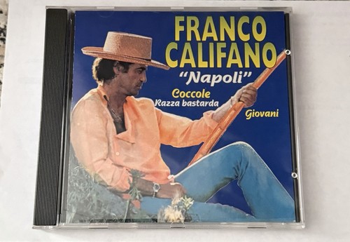Franco califano napoli 1996 - cd,