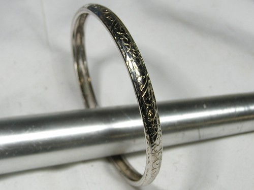 Vintage monet bracciale rigido - vintage,