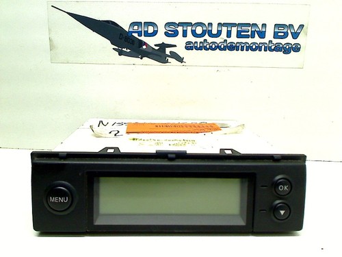 Display nissan micra - nissan,