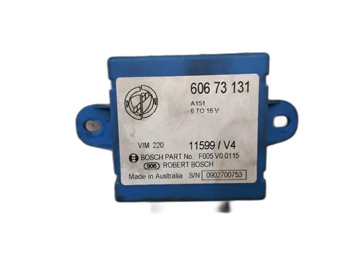 Centralina immobilizer per - immobilizer,