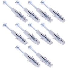  10 set staffe TV ancoraggi