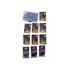 Ami Da Pesca Varie Misure+Scatola Porta ami OLYMPUS+LINEAEFFE