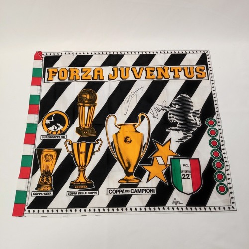 Bandiera juventus 1985 - bandiera,