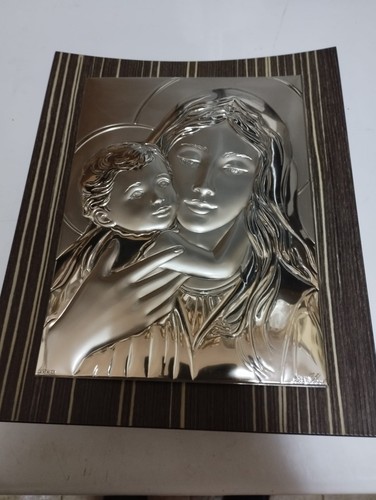 Quadro madonna con bambino - quadro,
