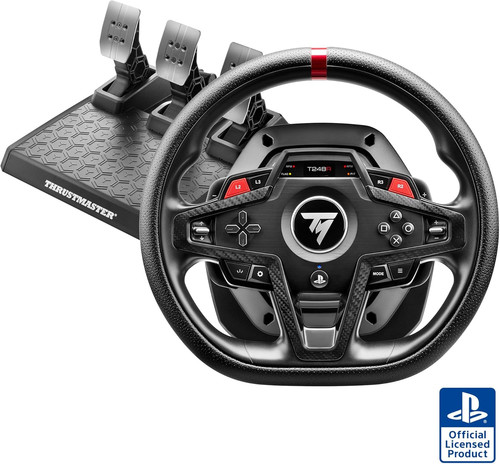 T248r volante force feedback - volante,