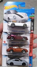 Lotto 4 Hot Wheels Porsche