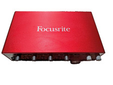 Focusrite scarlett 18i8 - focusrite,