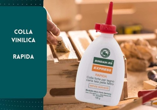 Colla vinilica forte rapida