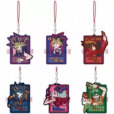 YuGiOh! Rubber Strap Set di 6