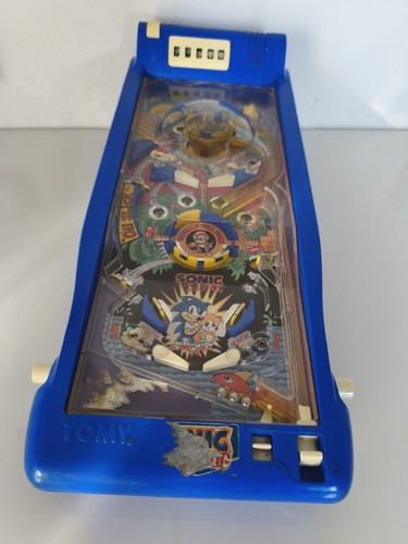 Vintage flipper sonic the - vintage,