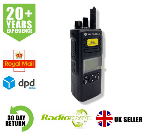 Motorola dp4600 uhf watt - motorola, 4