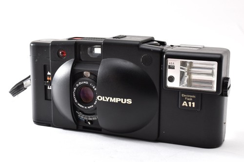 Olympus xa2 zuiko - f.zuiko, 35mm