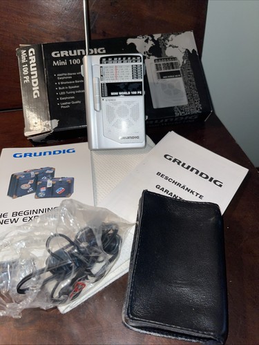 Radio onde corte grundig - radio,