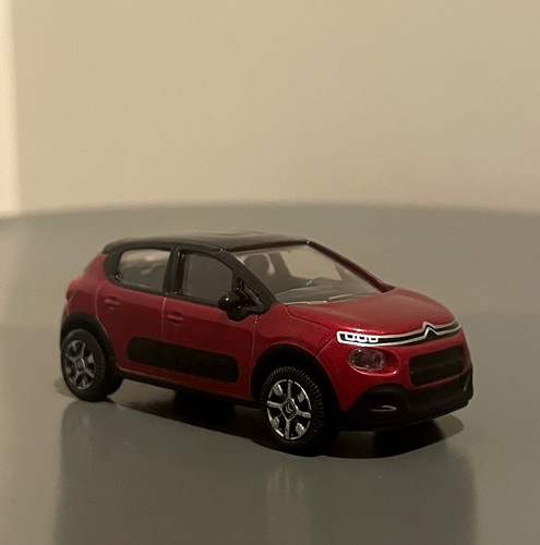 Modellino norev citroen - c3, 3