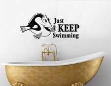 Adesivo Dory Just Keep bagno